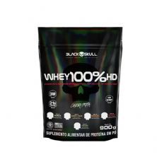 Whey 100% HD - Refil 900g Pistache - Black Skull