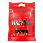 Whey 100% Pure - 1800g Refil Chocolate Maltado - IntegralM�dica