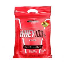 Whey 100% Pure - 907g Refil Gelato Di Latte - Integral M�dica