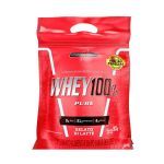 Whey 100% Pure - 907g Refil Gelato Di Latte - Integral M�dica