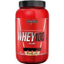 Whey 100% Pure - 907g Birthday Cake - IntegralM�dica