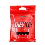 Whey 100% Pure - 907g Refil Cappucino - IntegralM�dica