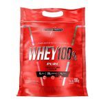 Kit 3X Whey 100% Pure - 907g Refil Cookies - IntegralM�dica