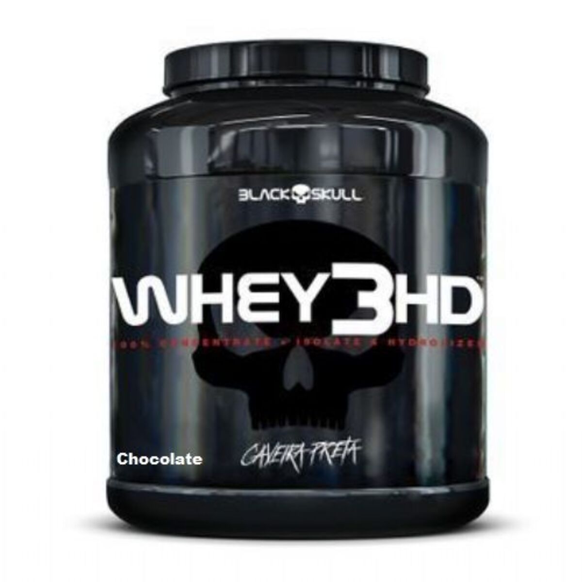 Whey 3HD - 1800g Chocolate - Black Skull