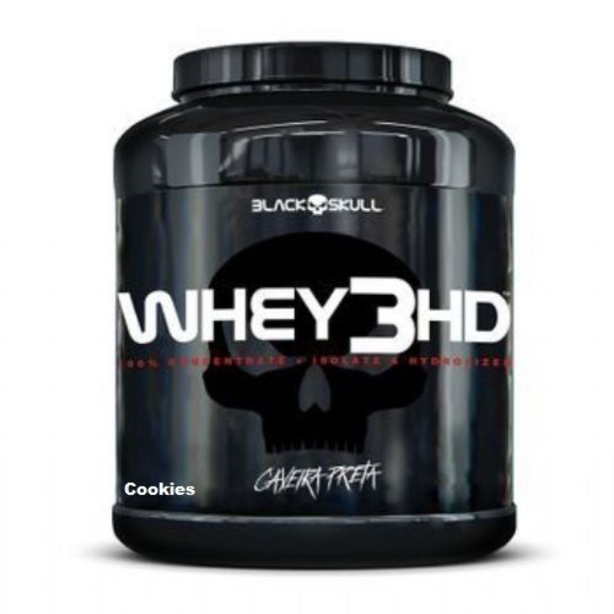 Whey 3HD - 1800g Cookies & Cream - Black Skull
