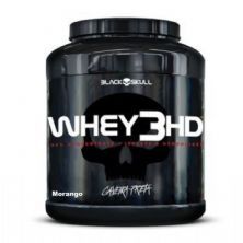 Whey 3HD - 1800g Morango - Black Skull