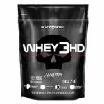 Whey 3HD - 837g Baunilha Refil - Black Skull