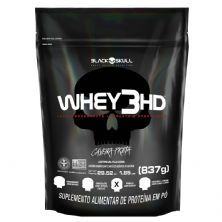 Whey 3HD - 837g Refil Baunilha - Black Skull*** Data Venc. 30/05/2025