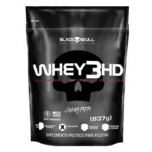 Whey 3HD - 837g Refil Chocolate - Black Skull