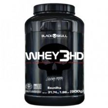 Whey 3HD - 900g Baunilha - Black Skull