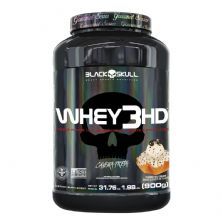 Whey 3HD Gourmet - 900g Sorvete de Flocos - Black Skull