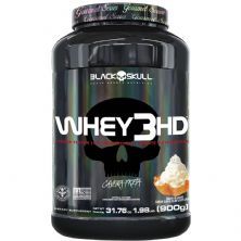 Whey 3HD Gourmet  - 900g Sorvete de Leite - Black Skull