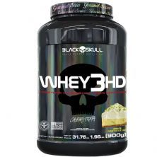 Whey 3HD Gourmet - 900g Torta de Lim�o - Black Skull