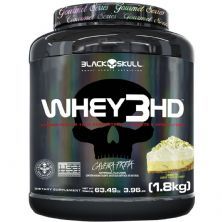Whey 3HD Gourmet - 1800g Torta de Lim�o - Black Skull