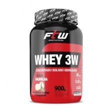 Whey 3W - 900g Baunilha - FTW*** Data Venc. 30/11/2024