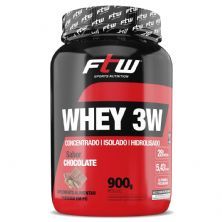 Whey 3W - 900g Chocolate - FTW