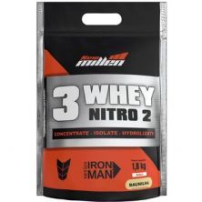 Whey 3W Nitro2 - 1800g Refil Baunilha - New Millen