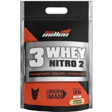 Whey 3W Nitro2 - 1800g Refil Cookies And Cream - New Millen