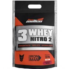 Whey 3W Nitro2 - 1800g Refil Floresta Negra - New Millen