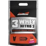 Whey 3W Nitro2 - 1800g Refil Morango - New Millen