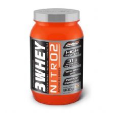 Whey 3W Nitro2 - 900G  Chocolate - New Millen **NETSHOES
