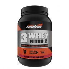 Whey 3W Nitro2 - 900g Floresta Negra - New Millen
