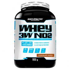 Whey 3W NO2 - 900g Chocolate Su��o - Body Nutry