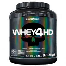 Whey 4 HD - 2200g Cookies & Cream - Black Skull