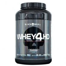 Whey 4 HD - 907g Cookies & Cream - Black Skull