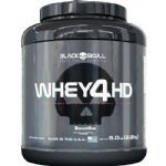 Whey 4HD - 2200g Baunilha - Black Skull