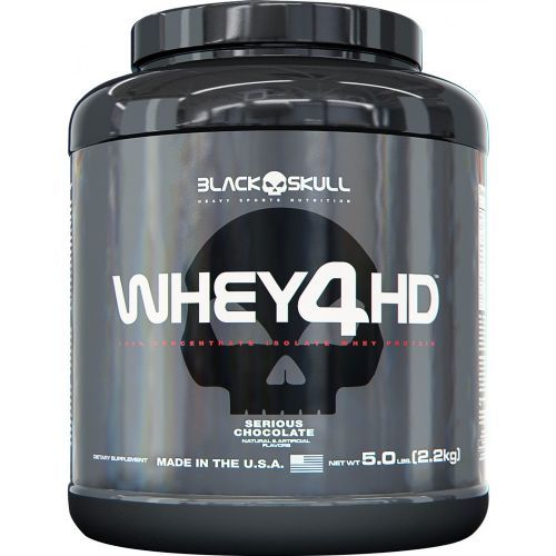 Whey 4HD - 2200g Chocolate - Black Skull