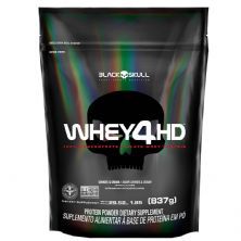 Whey 4HD - 837g Refil Cookies And Cream - Black Skull