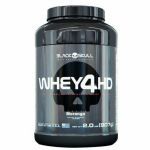 Whey 4HD - 907g Morango - Black Skull*** Data Venc. 30/07/2020