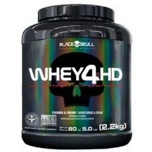Whey 4 HD - 2200g Cookies & Cream - Black Skull*** Data Venc. 30/04/2024