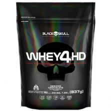Whey 4HD Refil - 837g Chocolate - Black Skull