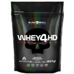 Whey 4HD Refil - 837g Chocolate - Black Skull