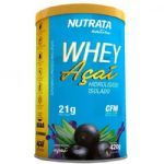 Whey A�a� - 420g - Nutrata
