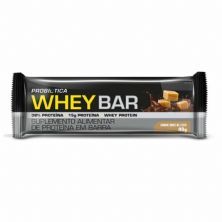 Whey Bar - 1 Unidade 40g Doce de Leite - Probi�tica*** Data Venc. 26/03/2020