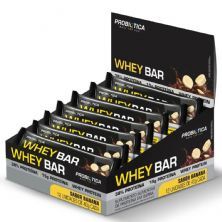 Whey Bar - 12 Unidades 40g Banana - Probi�tica