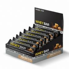 Whey Bar - 12 Unidades 40g Doce de Leite - Probi�tica
