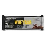Whey Bar Creamy - 1 Unidade 38g Cookies & Cream - Probi�tica*** Data Venc. 22/10/2022