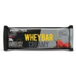Whey Bar Creamy - 1 Unidade 38g Morango - Probi�tica