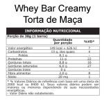 Whey Bar Creamy - 1 Unidade 38g Torta de Ma�a - Probi�tica*** Data Venc. 29/04/2025