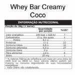 Whey Bar Creamy - 1 unidades 38g Coco - Probi�tica*** Data Venc. 4/8/23