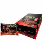 Kit 5X Whey Bar Crunch - 8 Unidades 70g Chocolate com Crispies - Probiotica