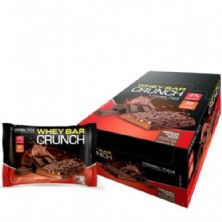 Whey Bar Crunch - 8 Unidades 70g Chocolate com Crispies - Probiotica