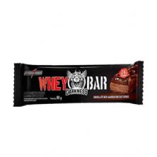 Whey Bar Darkness - 1 unidade 90g Chocolate Amargo/Castanha - Integralm�dica*** Data Venc. 31/03/2021