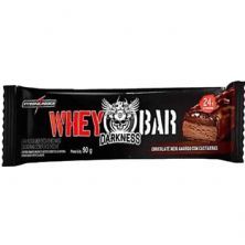 Whey Bar Darkness - 1 unidade 90g Chocolate Amargo/Castanha - Integralm�dica*** Data Venc. 30/03/2025