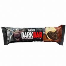 Whey Bar Darkness - 1 Unidade 90g  Cookies and Cream C/ Nibs de Cacau - IntegralM�dica
