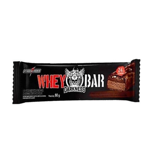 Whey Bar Darkness - 1 Unidade 90g Cookies C/ Nibs de Cacau - IntegralM�dica**Produto amassado** Data Venc. 30/07/2020